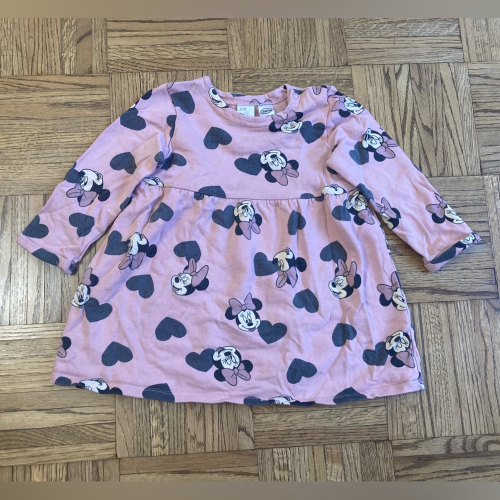 H&M Minnie Mouse Dress 18 months